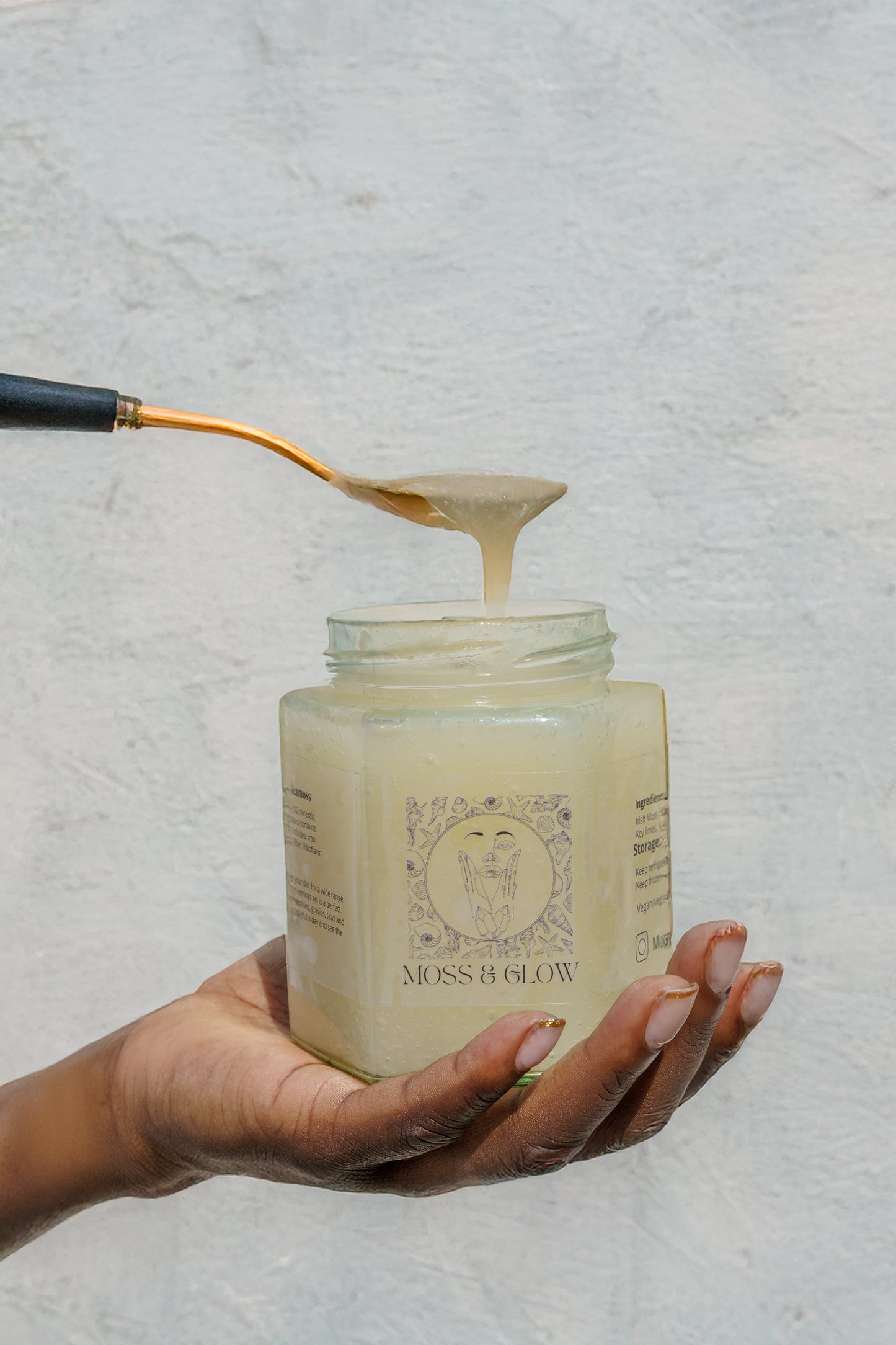 Wildcrafted Sea Moss (350ml)